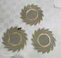 Multiple Mirror Home Decoration & Gift Plastic & Mirror Material Good Look New Design 3 Pcs Available. 