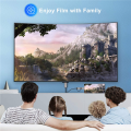 Adapter Cable for Phone to TV, Type C/Micro-USB to HDMI-Compatible Adapter 1080P to HDMI-Compatible Converter. 