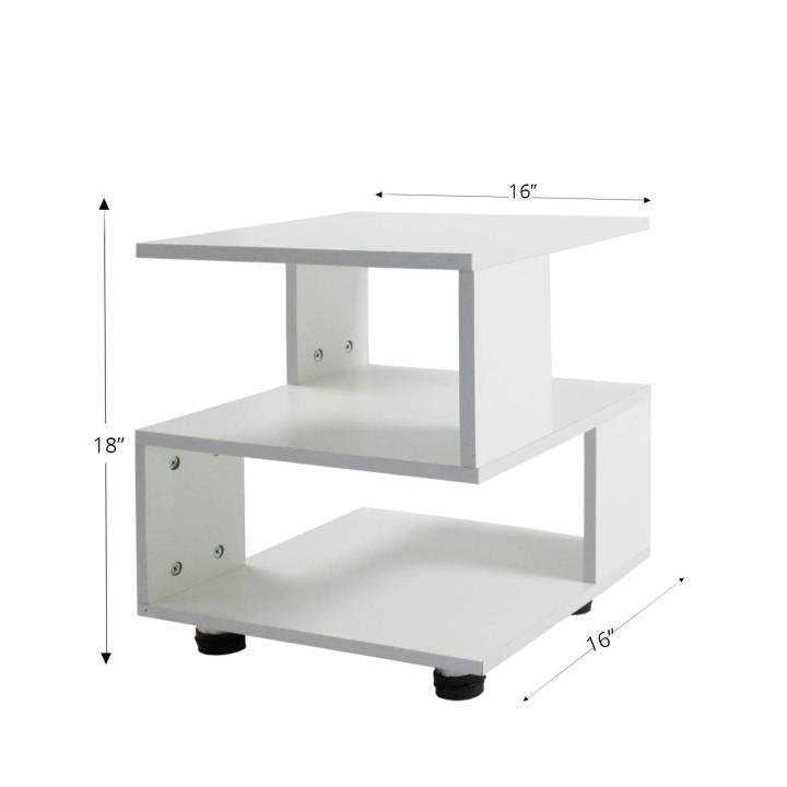 PAKWOOD%20Rectangle%20Hallow%20Design%20Night%20Stand%20Storage%20Bedside%20Table%20-%20Image%202