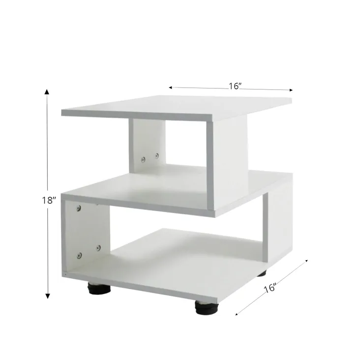 eFurniture%20Rectangle%20Hallow%20Design%20Night%20Stand%20Storage%20Bedside%20Table%20-%20Image%203