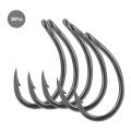 （New）30Pc/et Baitholder Hook Jig Fihing Hook Black HIgh Carbon teel Fihhook. 