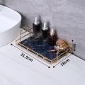 Iron Wire VANITY Makeup Organizer Jewelry Tray perfume Organizer. 