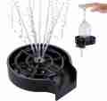 High Pressure Bottle Washer Faucet Glass Rinser for Kitchen Glass Cleaner Automatic Cup Washer. 