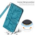 For Google Pixel 5 Life of Tree Embossing Pattern Horizontal Flip Leather Case with Holder & Card Slot & Wallet & Photo Frame & Lanyard. 