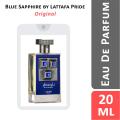 Blue Sapphire Pride Perfumes 20ml EDP for women and men Discovery Pack Travel. 