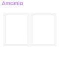 Amamia Photo Display Frame Sturdy Magnetic Picture Holder Refrigerator Decor. 