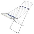 Folding Rust Proof Cloth Dryer Stand 6.3 feet Length - Weather Resistant, Long Lasting, Light Weight. 