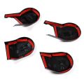 For Toyota Anti-Dust Seat Bracket Fixing Bolts Cover Trims Black 4PCS. 
