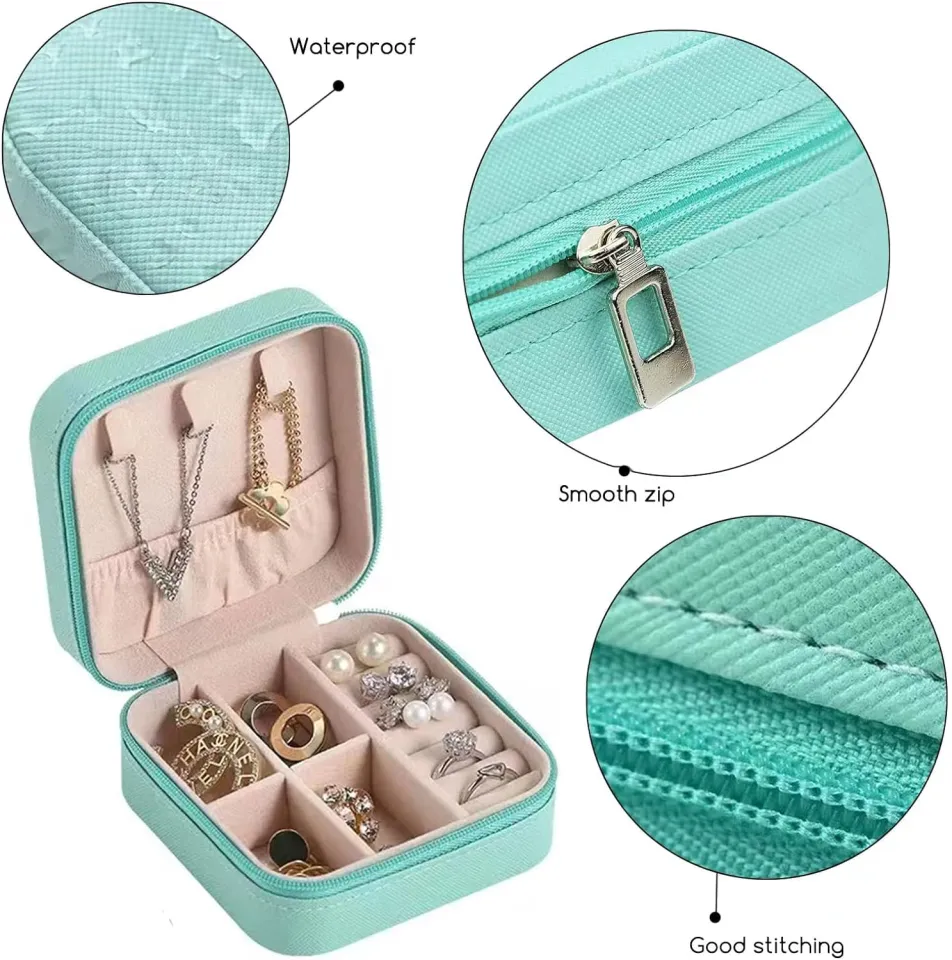 CaseBot Travel Jewelry Organizer, Foldable ... - BARBOUR