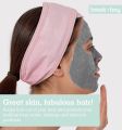 Spa Headband for Washing Face - Makeup & Skincare Face Wash Head Band - Face Mask Towel Terry Hair Band for Women - 1pc. 