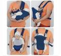 High Quality 2 In 1 Multi-functional Baby Carrier Bag For 3-6 Month Babies Safety In Bikes. 