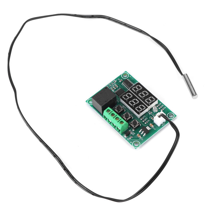 Di tal DC 12V Dual LED Display Temperature Controller Sensor Relay ...
