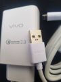 Vivo_ Fast Charger + Data Cable 3.0 Fast Charging for Vivo_ Mobile phones. 