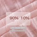 Lace Mesh Japanese Style Maiden Chubby Girl Underwear. 