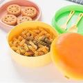 Burger Style Lunch Box || Tiffin Box. 
