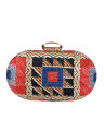 Handmade Turkish Hand Clutch Purses For Girls Premium Quality Clutches For Women New Trendy Clutches For Girls Wedding Fashionable Women Purses Hand Bag For Girls Oval Shaped Wedding Clutch With Long Chain & Shoulder Bags For Girls. 