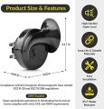 SEGER Car Horn Set - Truck Horn-Car Horn - Waterproof - High/Low Tone, 12 Volt, Universal Fit - Original 60B Series. 