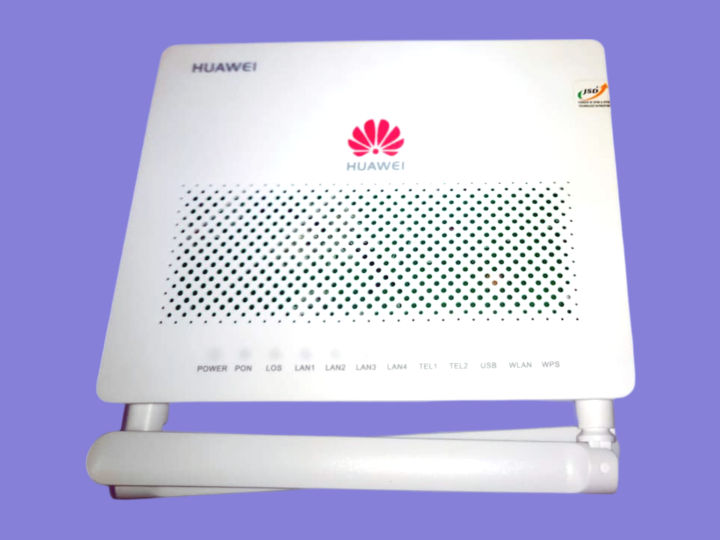 Fiber Optic Router Double Antenna Huawei (HG8245H5) - High Performance Wifi Router - Xpon Epon Gpon Wifi Fiber Router