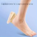 Memory Foam Heel Cushion Pads, 2 Pcs - Shoe Fitting Inserts for Size Adjustment, Anti-Slip & Anti-Blister Heel Grips. 
