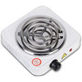 Single Electric Heater Stove: Compact and Efficient Cooking Solution - 1000W. 