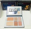 H  U  D  A BEAUTY 3D Highlighter Palette. 