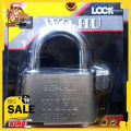 Padlock Heavy Duty | Wohu High Security Lock | Size 30mm 40mm 50mm 60mm 70mm with 4 keys | Door lock Colour Anti Rust & Special Function. 