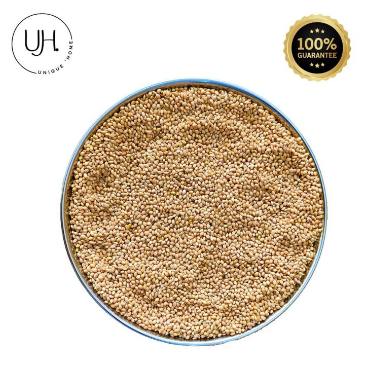 White Bareek Kangni For Budgies And Birds 1 KG