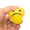 【VNOX Jewelry Store】Puking Egg Yolk Stress Ball With Yellow Goop Stress Toy Funny Squeeze Tricky AntiStress Egg Toy Kids Gift. 