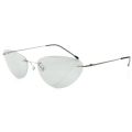 Polarized Ultralight Fashion Pilot The Matrix Neo Sunglasses Rimless Men Driving Brand Design Sun Glasses De Sol UV400. 