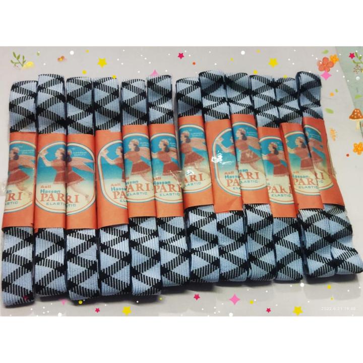 Elastic for Shalwar and Others - 12 Pc - Sale Price 15 Rs