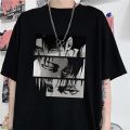 Japanese Anime Attack Giant Women's T-shirt LeviAckerman Eye Summer Harajuku Loose Gothic Short Sleeve T-shirt. 