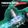 Portable Cordless Leaf Blower HY ECHO, 18V, 4.0AH, Garden Blower, Battery Blower, Electric Leaf Blower with Battery and Charger With Inflatable Function, Suitable for Leaves Blowing, Dust and Snow. 
