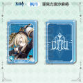 YS Game Quicksand Mahjong Peripheral Linni Water God Funina Guka Flash Card Brick Collection. 