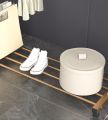 Single Pole Standing Coat Rack With Wheels, Metal Hanger Bedroom Floor Clothes Rack Hangers. 