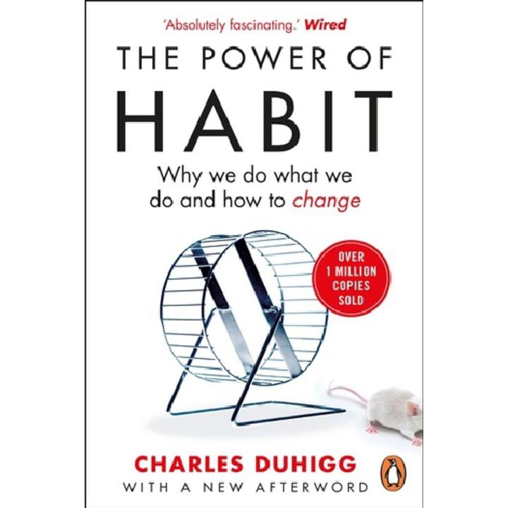 The Power of Habit A Novel By Charles Duhigg Best Selling Novel English Novel KS