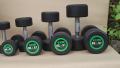 8 KG DUMBBELLS PAIR  (BEAST FITNESS COATED). 