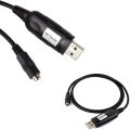 Retevis 6 in 1 Two Way Radio Programming Cable USB Cable for Motor Baofeng UV-5R Retevis RT21 RT22 Yaesu FT-60R HYT TC-610 2 Way Radios (1 Pack). 