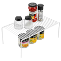 Inside Cabinet Rack Kitchen Accessories Storage Desktop Shelf Organizer. 