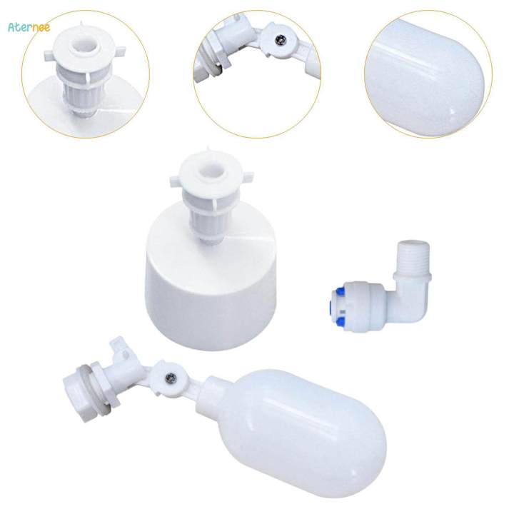 Water Tank Float Valve Set Ball Valve Set for Tank Ponds Pool
