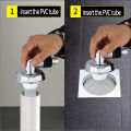 【FUN LIVE】 Washing Machine Drain Pipe Floor Drain Special Joint Three-Way Dual-Use Anti-Odor And Insect-Proof Cover Toilet Kitchen Bathroom Sewer. 