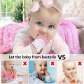 Baby Teething Mitten Happy Silicon Teether Nuby Mitt Glove Soft Candy BPA Free. 