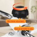 Mini Exercise Bike Cycle Pedal Exerciser with LCD Display – Portable Indoor Cycle Machine for Arm & Leg Workout, Adjustable Resistance. 