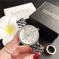 New Watch Women Classic Luxury Ladies Watches Womens Full Steel Diamond Band Crystal Wristwatch Zegarek Damski Montre Femme 2022. 