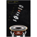 10mm Speaker DIY Headphone Speaker Composite Membrane Speaker Headphone Speaker Driver. 