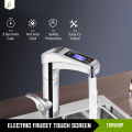 Advanced Instant Electric Hot Water Tap | Tankless Kitchen & Bathroom Faucet Heater | Geyser/Geaser/Gyser/Instant Water Heater Replacement | Hot Water Nalka & Bijli Nalka |Fast Heating High-Pressure LED Digital Faucet |Instant Hot Water Toti for Home Use. 