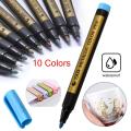 Metallic Paint Markers Pen Set Pack of 10. 