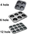 4/6/12 Holes Non-stick Muffin Pan Baking Tray / Non-stick Premium Cupcake Pan / Muffin Tin / Muffin Pan Muffin Cupcake Moulds/Trays, Non Stick Cupcake Muffins. 