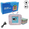Educational Words English and Urdu learning Hello Kitty TV for kids - 109 Flash Cards Early Education Device - Assorted Color. 
