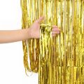 Back Drop Foil Curtains for Birthday Decorations, Party Decorations, Bridal Shower and Back Drop Decorations. 