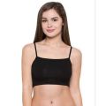 Camisole Half Soft Cotton Half Body / Half Biddies Stretchable Bralette half  Tank for Girls. 